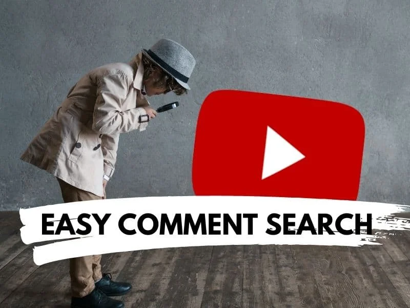 youtube comment checker