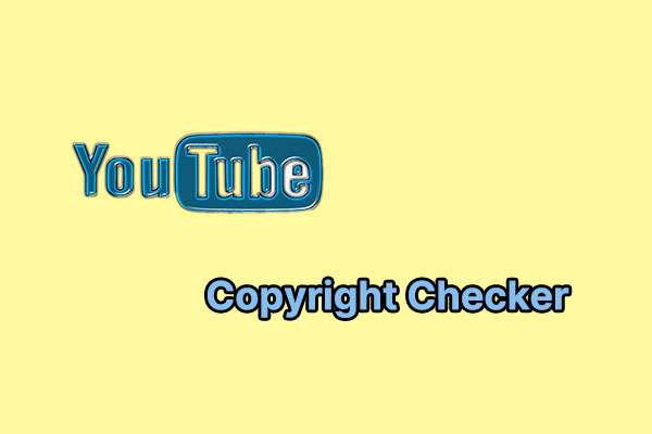 YouTube Copyright Checker